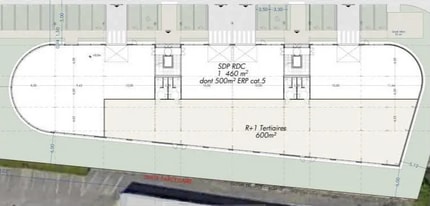 Local d’activités dans Portes-lès-Valence à louer Plan de site– Image 2 sur 2