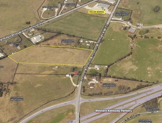 Plus de détails pour 11313 Sonora Hardin Springs Rd, Eastview, KY - Terrain à vendre