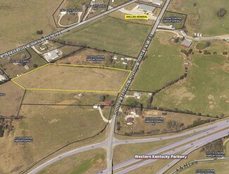 Plus de détails pour 11313 Sonora Hardin Springs Rd, Eastview, KY - Terrain à vendre