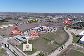 3101 Fit Sport Life Blvd, Rockwall, TX - Vue aérienne vue de carte