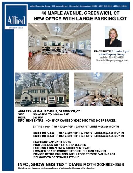 48 Maple Ave, Greenwich, CT à louer - Photo de l’immeuble – Image 2 sur 8