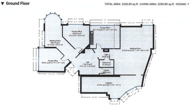 401 SE 6th St, Evansville, IN à louer Plan d’étage– Image 1 sur 1