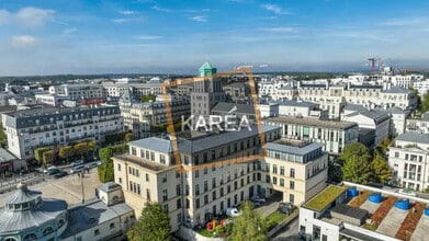 Chessy - Vue aérienne  vue de carte