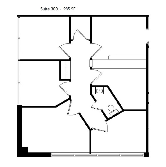 9711 Medical Center Dr, Rockville, MD à louer Plan d’étage– Image 1 sur 1