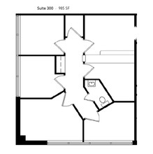9711 Medical Center Dr, Rockville, MD à louer Plan d’étage– Image 1 sur 1