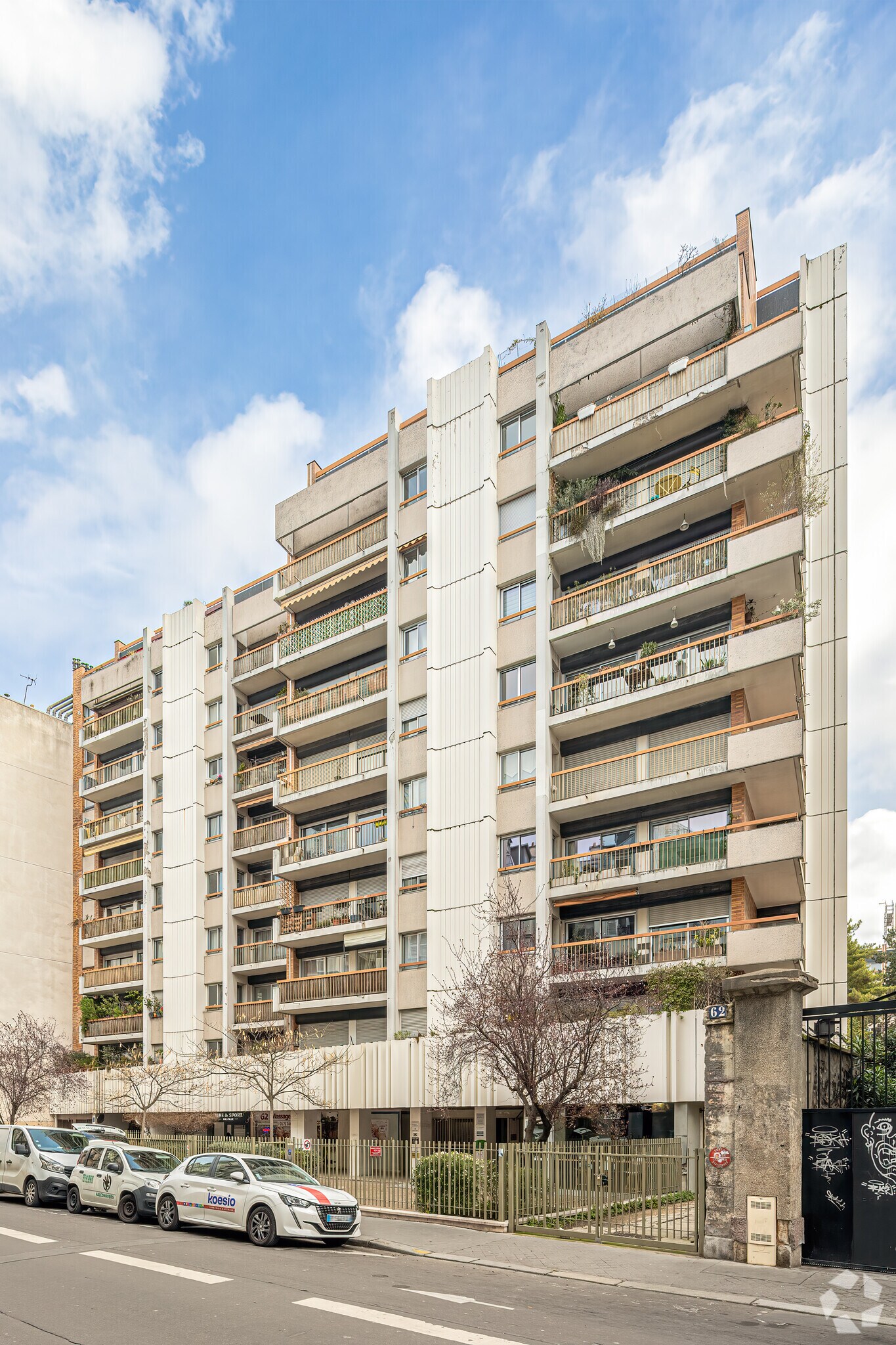 62 Rue Amelot, Paris à vendre Photo de l’immeuble– Image 1 sur 19
