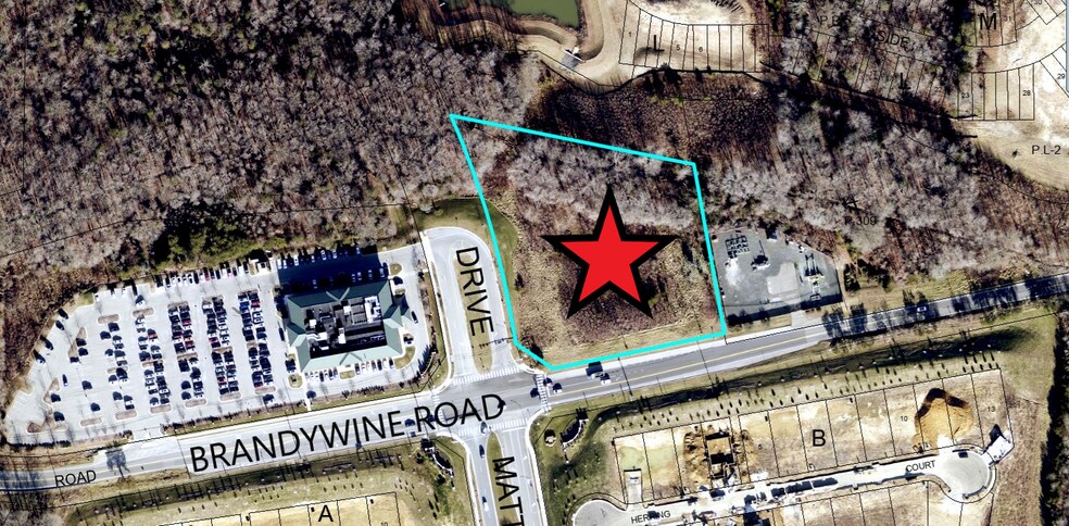 14000 Mattawoman Dr, Brandywine, MD à vendre - Aérien – Image 1 sur 5