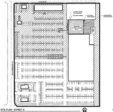 905-1055 N Waterman Ave, San Bernardino, CA à louer Plan d’étage– Image 2 sur 2