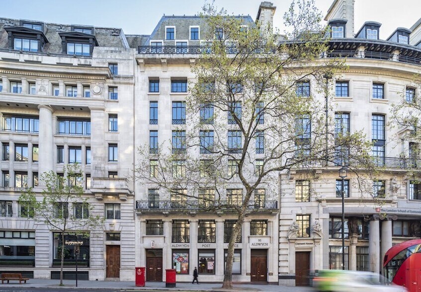 95 Aldwych, Londres à louer - Photo de l’immeuble – Image 1 sur 12