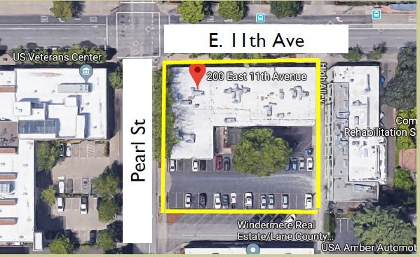 200-228 E 11th Ave, Eugene, OR à louer - Photo de l’immeuble – Image 2 sur 2