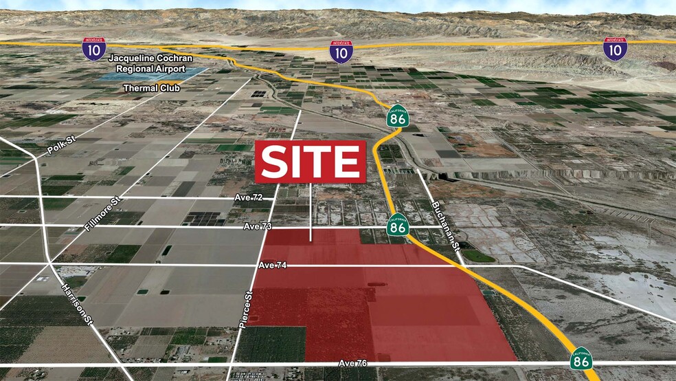 Expressway 86 & Ave 74, Thermal, CA à vendre - Photo de l’immeuble – Image 3 sur 10