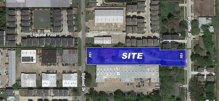 1332 Upland Dr, Houston, TX à vendre - Photo de l’immeuble – Image 1 sur 1