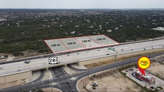 Plus de détails pour US Highway 281 N, San Antonio, TX - Terrain à vendre