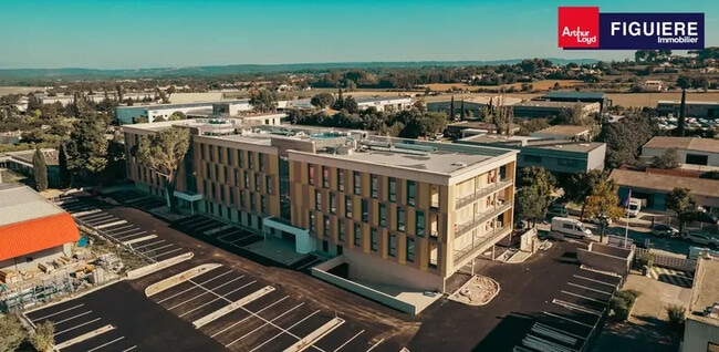Plus de détails pour 230 Rue Frédéric Joliot Curie, Aix-en-Provence - Bureau à vendre