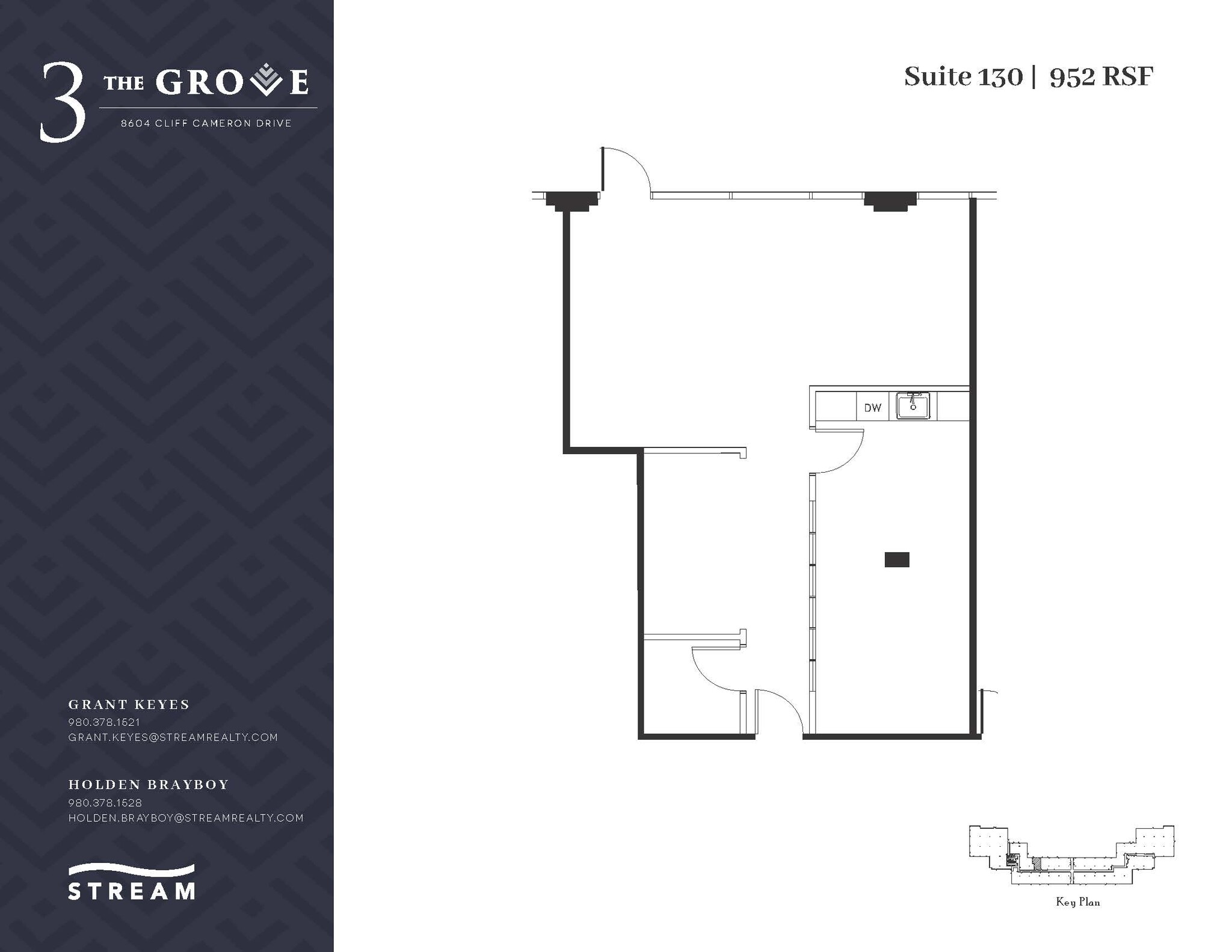 8604 Cliff Cameron Dr, Charlotte, NC à louer Plan d’étage– Image 1 sur 1