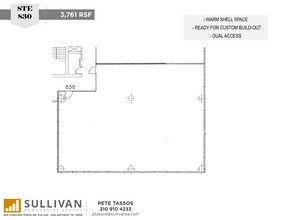 1250 NE Loop 410, San Antonio, TX à louer Plan de site– Image 2 sur 2