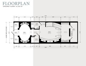 9625-9647 Brighton Way, Beverly Hills, CA à louer Plan d’étage– Image 1 sur 7