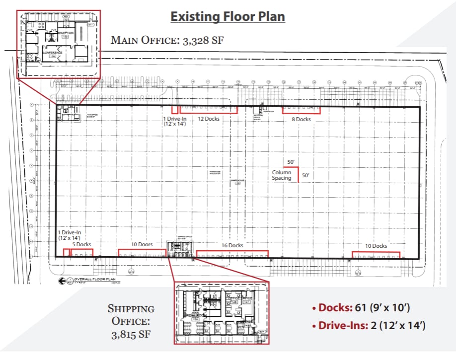 202 S Belmont Ave, Indianapolis, IN à louer Plan d’étage– Image 1 sur 1