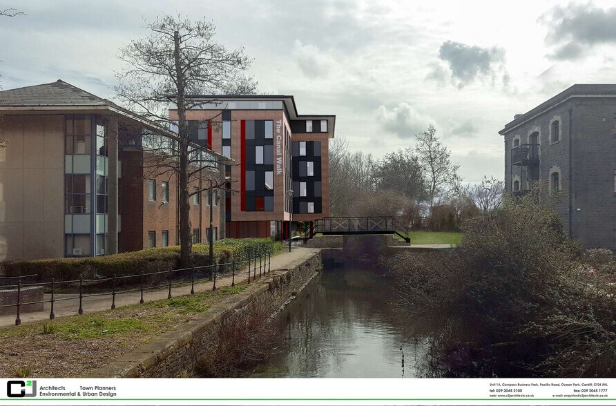12-14 Drake Walk, Cardiff à vendre - Photo de l’immeuble – Image 2 sur 2