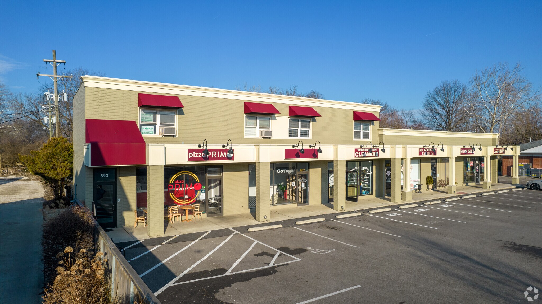 893-905 High St, Worthington, OH à louer Photo principale– Image 1 sur 10