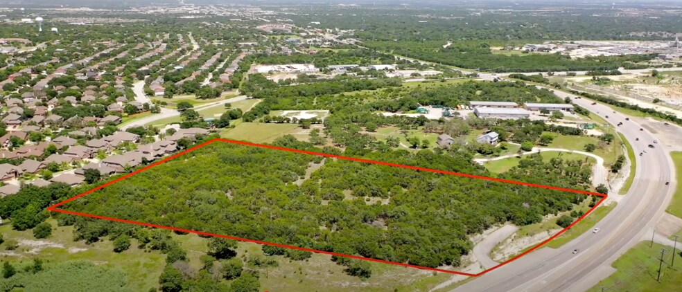 2441 W Whitestone Blvd, Cedar Park, TX à vendre - Aérien – Image 3 sur 3