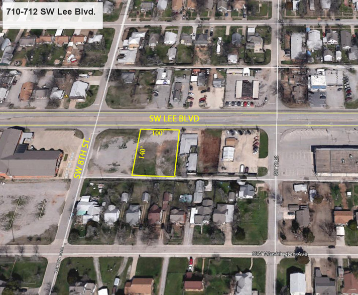 710-712 SW Lee Blvd, Lawton, OK à vendre - Autre – Image 1 sur 1