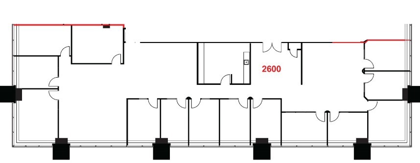 401 Bay St, Toronto, ON à louer Plan d’étage– Image 1 sur 1