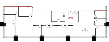 401 Bay St, Toronto, ON à louer Plan d’étage– Image 1 sur 1