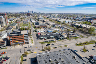 150 58th Ave SW, Calgary, AB - VUE AÉRIENNE  vue de carte - Image1