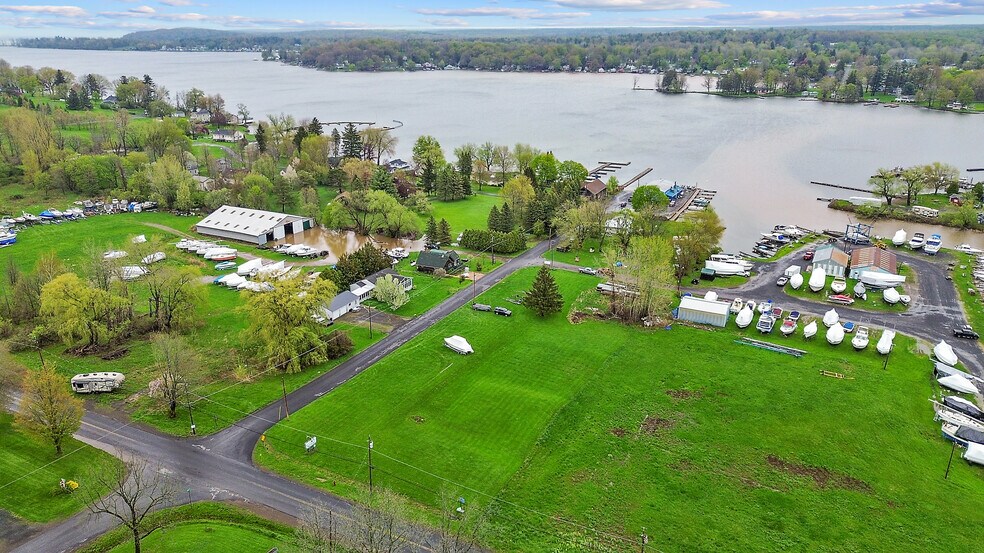 306 King St, Sterling, NY à vendre - Aérien – Image 2 sur 14