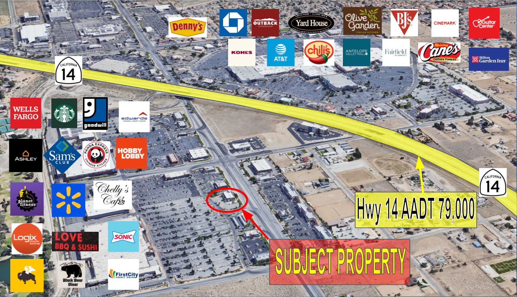 40038 10th St W, Palmdale, CA à vendre Photo principale– Image 1 sur 7