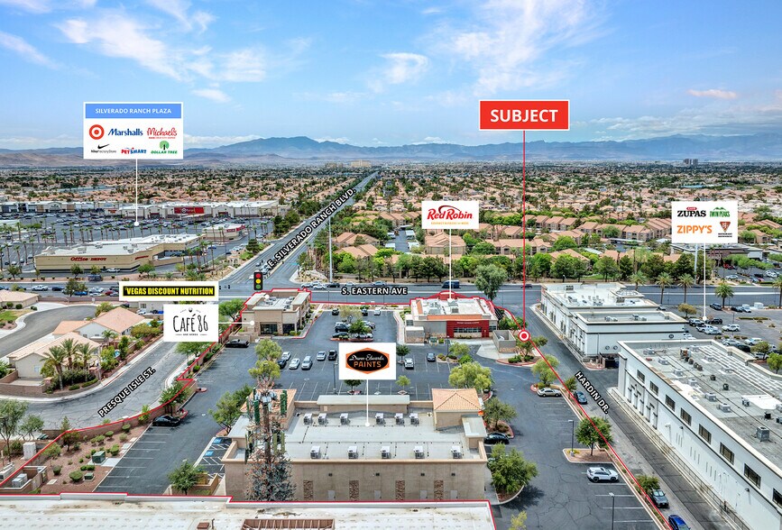 9600 S Eastern Ave, Las Vegas, NV à vendre - Photo de l’immeuble – Image 3 sur 5