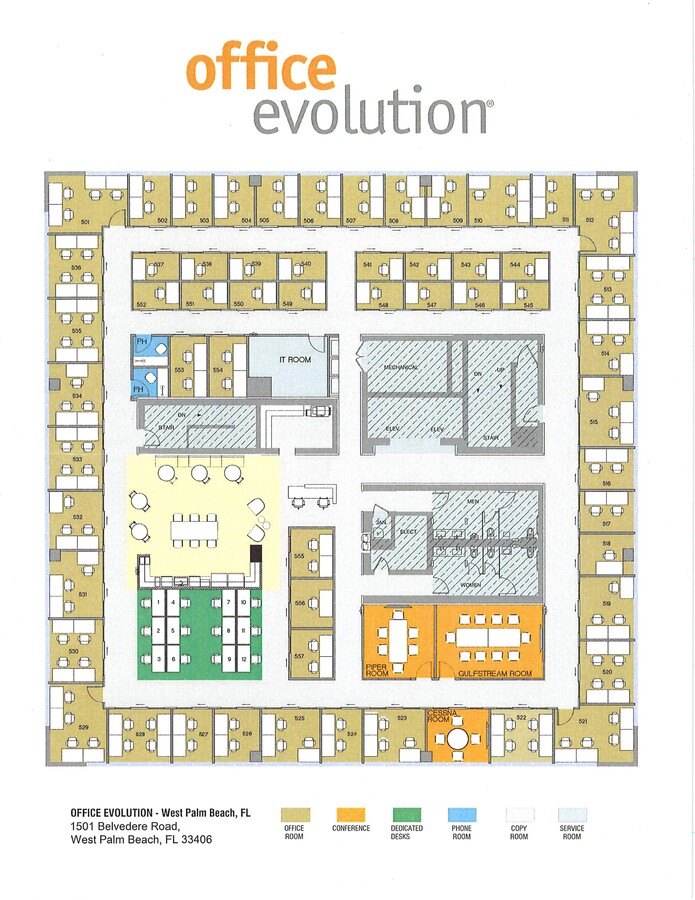 Plan de site