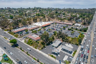 1271-1351 Encinitas Blvd, Encinitas, CA - Vue aérienne  vue de carte - Image1