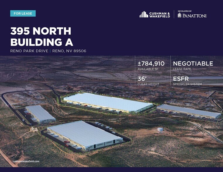 395 North, Reno, NV à louer - Photo de l’immeuble – Image 2 sur 11