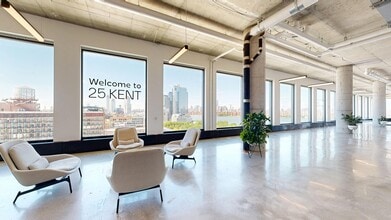 25 Kent Ave, Brooklyn, NY à louer Numérisation 3D Matterport– Image 1 sur 5