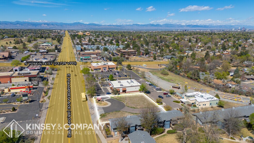 8961 E Hampden Ave, Denver, CO à vendre - Photo principale – Image 1 sur 5