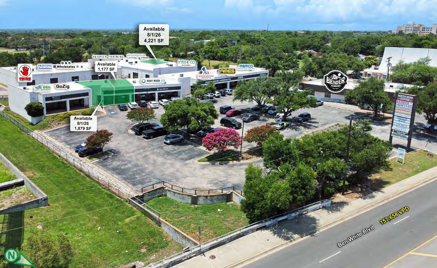 321 Ben White Blvd W, Austin, TX à louer Photo principale– Image 1 sur 7