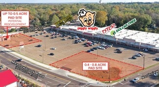 Plus de détails pour 225 Meadowbrook Rd, Jackson, MS - Terrain à louer