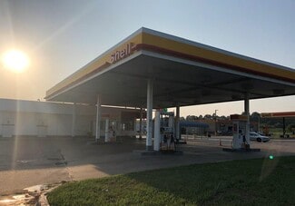Plus de détails pour 1001 S Woody Guthrie St, Okemah, OK - Local commercial à vendre