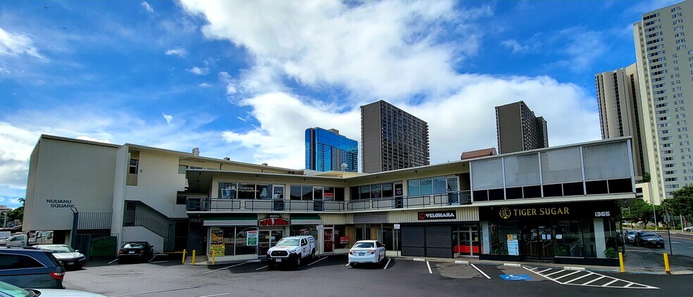 1365 Nuuanu Ave, Honolulu, HI à louer - Photo principale – Image 1 sur 9