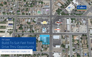 Plus de détails pour 219 S Shafter Ave, Shafter, CA - Local commercial à louer