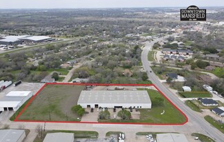 Plus de détails pour 300 Industrial Blvd, Mansfield, TX - Industriel/Logistique à louer