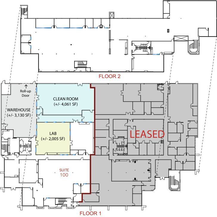 9 Parker, Irvine, CA à louer Plan d’étage– Image 1 sur 1