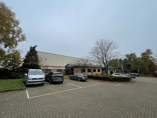 Plus de détails pour Scirocco Clos, Northampton - Industriel/Logistique à louer