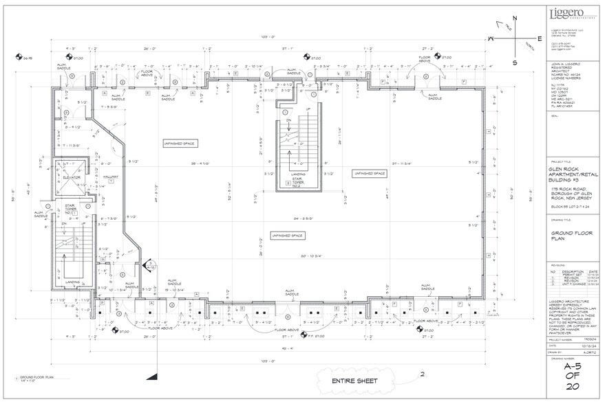 175 Rock Rd, Glen Rock, NJ à louer - Plan de site – Image 1 sur 2
