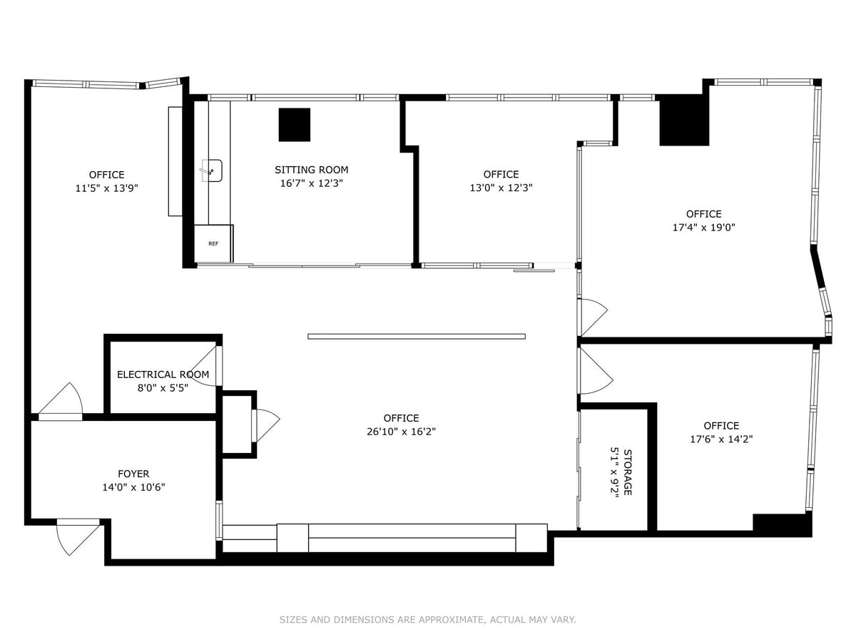 50 W 47th St, New York, NY 10036 - Lot 1808 - - Plan d’étage - Image 1 of 9