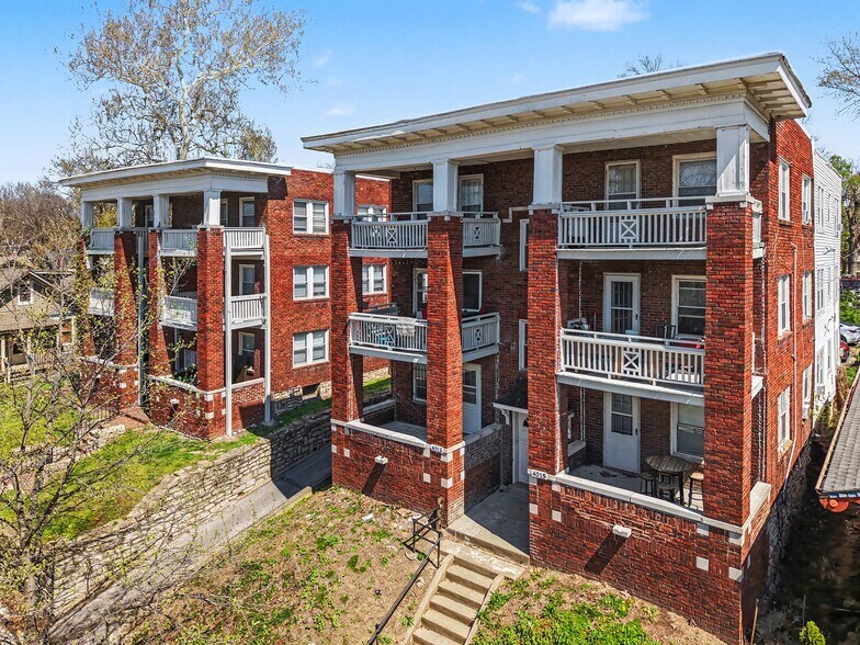 4009-4015 Charlotte St, Kansas City, MO à vendre - Photo principale – Image 1 sur 23
