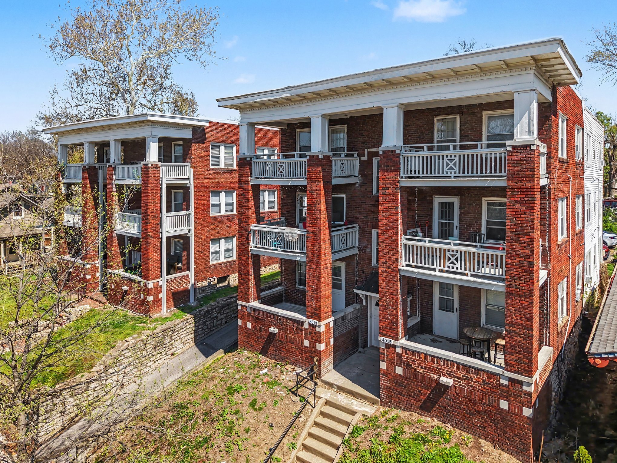 4009-4015 Charlotte St, Kansas City, MO à vendre Photo principale– Image 1 sur 24