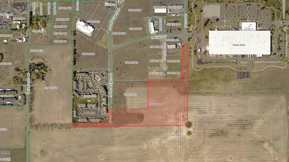 0 S Deer Heights Rd, Spokane, WA à vendre - Photo de l’immeuble – Image 2 sur 2